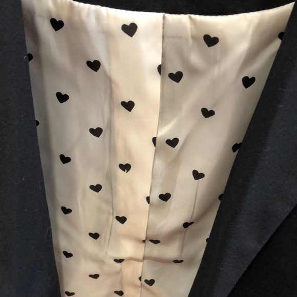 Vintage Fossil Black Button Down Blazer - Picture 10 of 12